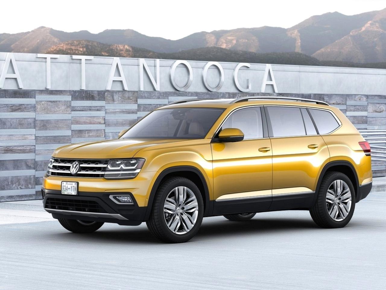 Volkswagen Atlas - Divulgação