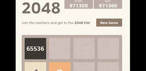 O Globo - Versões inusitadas do jogo '2048