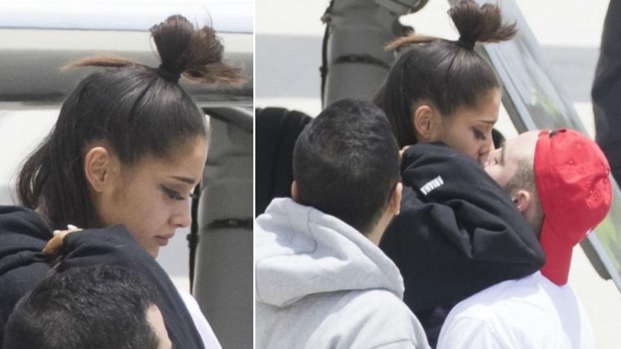 Ariana Grande desembarca nos Estados Unidos após ataque terrorista no Reino Unido - Splash News/Reprodução Daily Mail