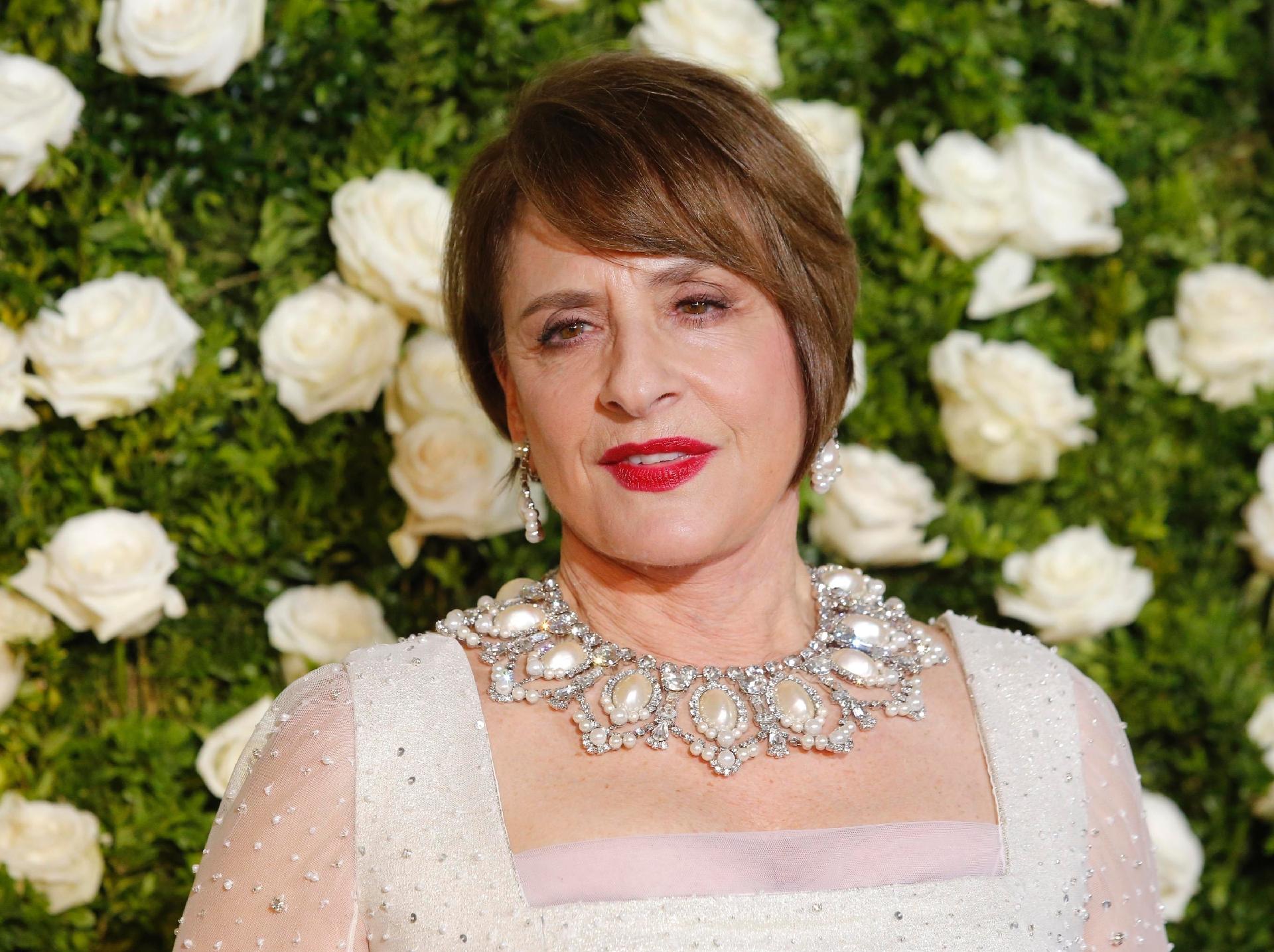 Cantora e atriz Patti LuPone, que já faturou um Tony Award por interpretar Eva Péron no musical "Evita" de 1979 - Eduardo Munoz Alvarez/Reuters