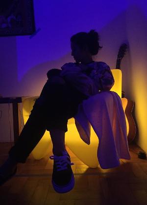 Yanna Lavigne com a pequena Madalena - Reprodução/Instagram - Reprodução/Instagram