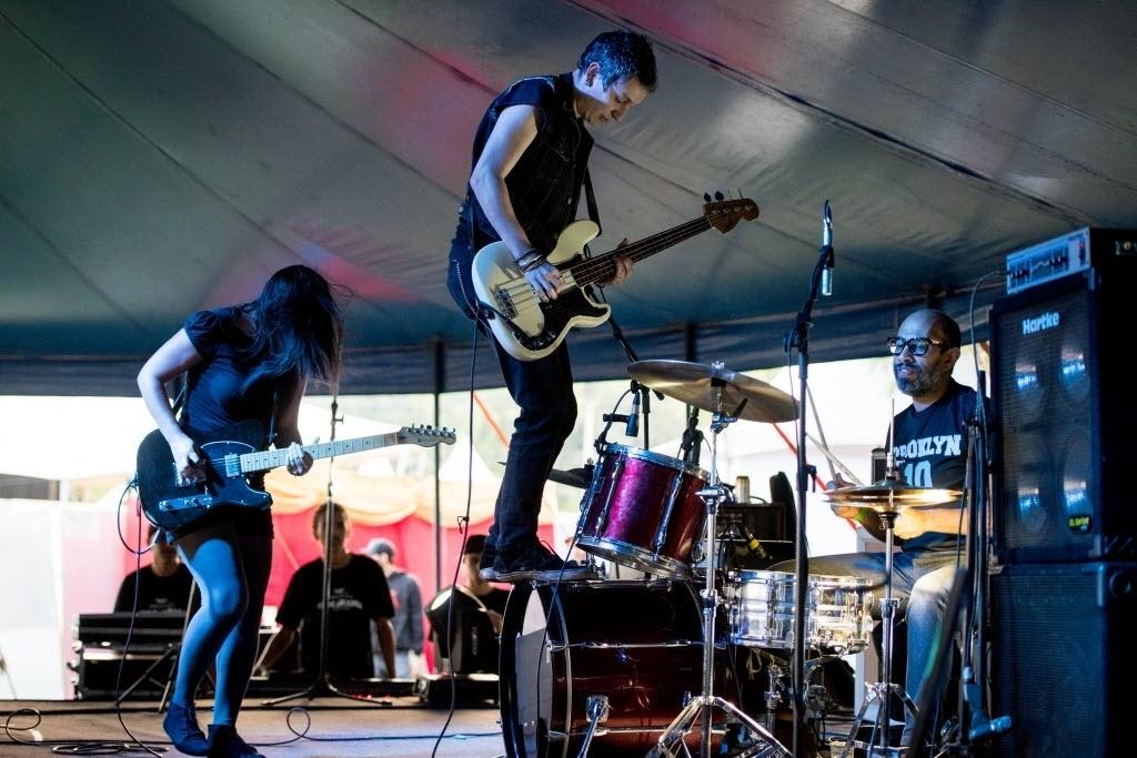 The Biggs, de Sorocaba (SP), faz show no Circadélica - Flavio Moraes/UOL