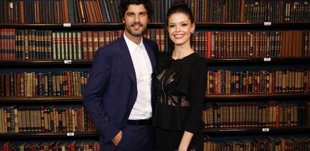 Vitória Strada e Bruno Cabrerizo estão no elenco de "Tempo de Amar", novela das seis com previsão de estreia para setembro na Globo. Ela faz a filha de José Augusto (Tony Ramos), o dono da famosa Quinta da Carrasqueira e se apaixonará pelo rapaz humilde, interpretado por Caberizo - Thyago Andrade/BrazilNews - Thyago Andrade/BrazilNews