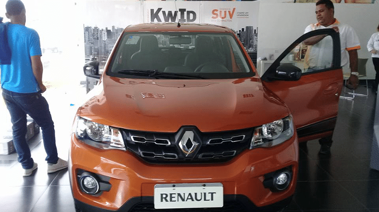 Renault Kwid - BrasilFacebook