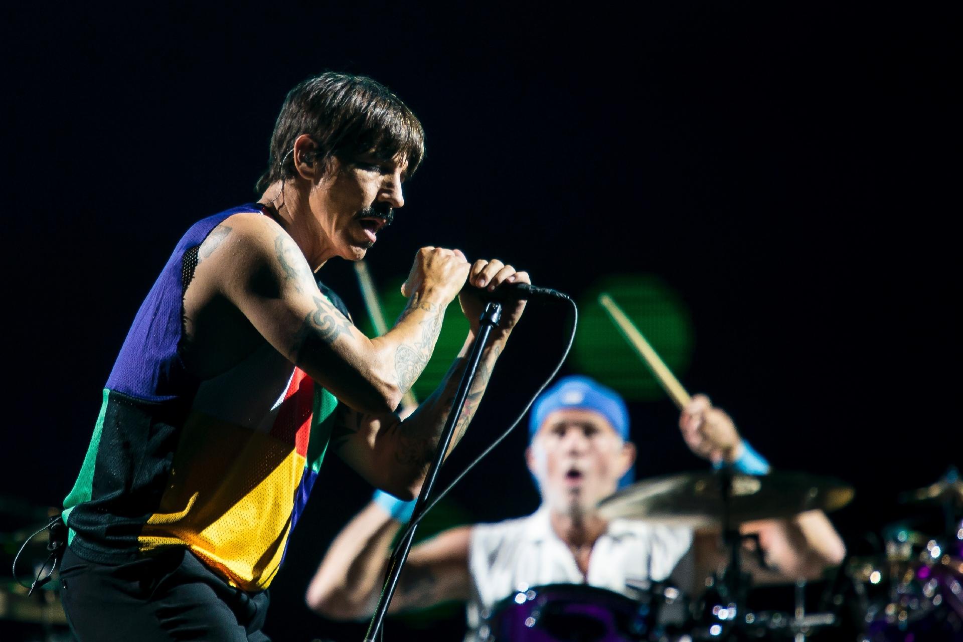 Red Hot Chili Peppers encerra o Rock in Rio 2017 - Bruna Prado/UOL