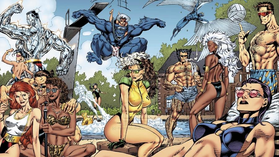 Sucesso dos X-Men provocou debandada de artistas da Marvel na década de 1990 - Divulgação