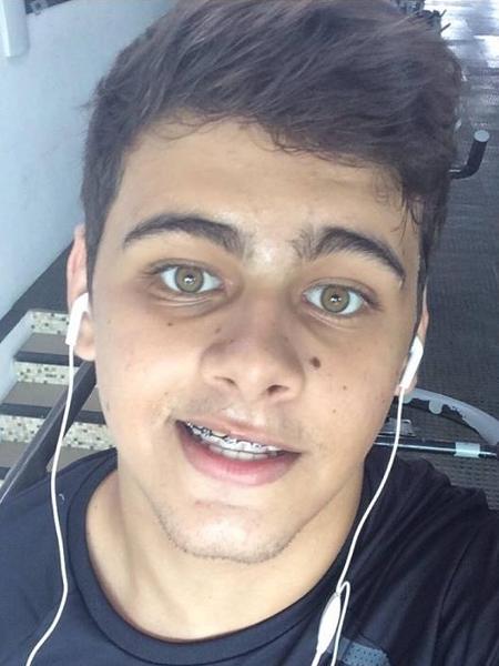 Dheymerson Farias, o menino do Pintinho Piu - Reprodução/Facebook - Reprodução/Facebook