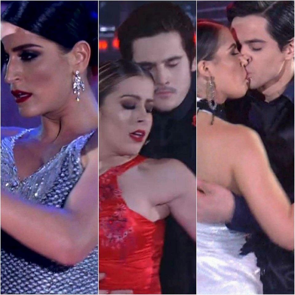 Maria Joana, Lucas Veloso, e Nicolas Prattes - Reprodução/TV Globo Montagem/UOL