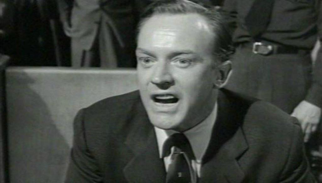 Arthur Kennedy em cena de "A Fúria dos Justos" (1955) - Divulgação