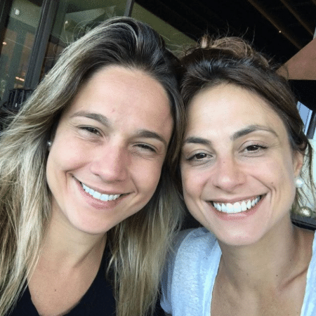 Fernanda Gentil e a namorada, Priscila Montandon - Reprodução/Instagram/fernandagentil