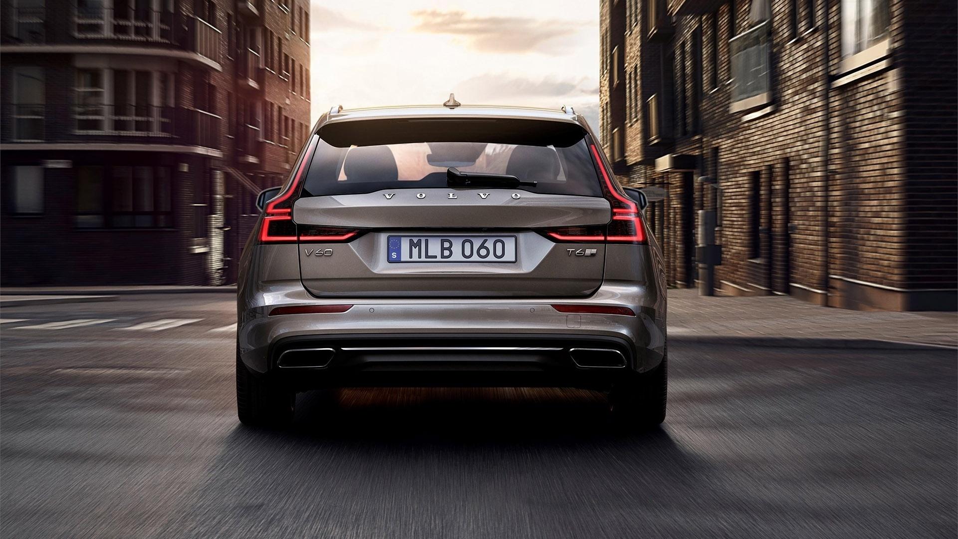 Volvo V60 3 - Divulgação