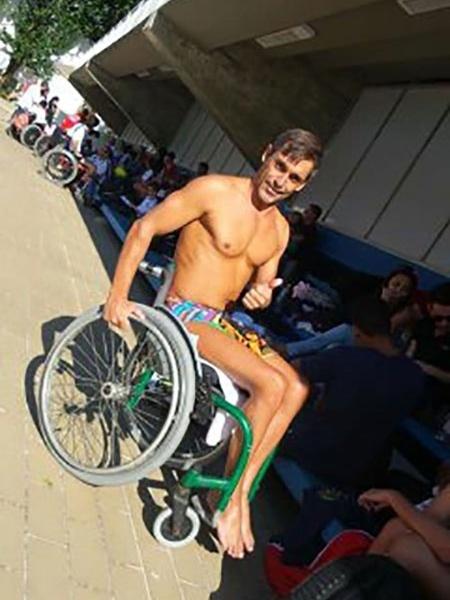 Ricardo Felix da Silva, 41 anos, aposentado por invalidez - Arquivo pessoal - Arquivo pessoal