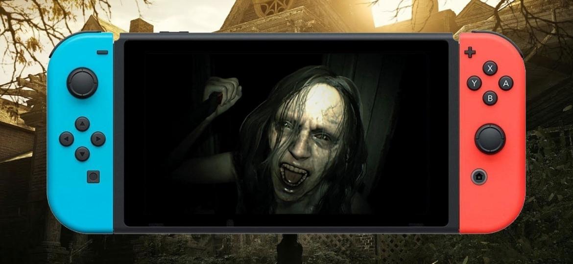 Resident Evil 7 - Switch - Reprodução/GameHall
