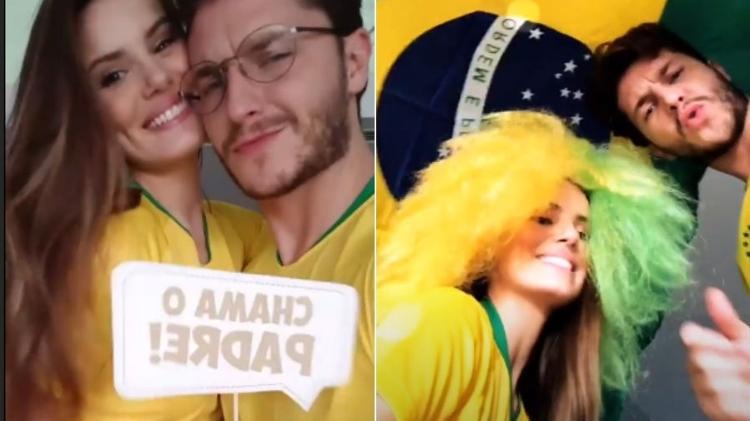 Camila Queiroz e Klebber Toledo - Reprodução/Instagram - Reprodução/Instagram