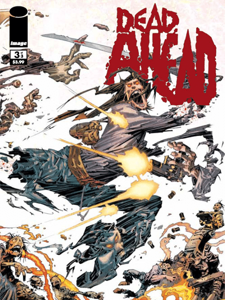 Capa da HQ "Dead Ahead" - Reprodução - Reprodução