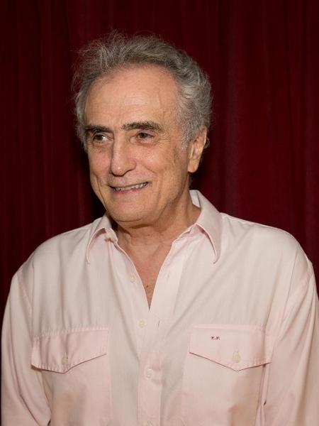 O músico e compositor Edgard Poças em pré-estreia da peça "Muito Louca", em São Paulo - Marcus Leoni/Folhapress - Marcus Leoni/Folhapress