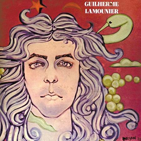 Capa do disco de Guilherme Lamounier - Reprodução