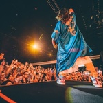 Jared Leto agita o público de São Paulo, no Espaço das Américas, no show do Thirty Seconds To Mars desta quinta-feira (27) - Stephan Solon/Divulgação