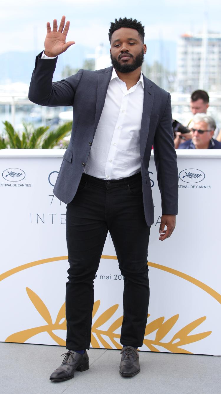 O diretor Ryan Coogler O diretor Ryan Coogler