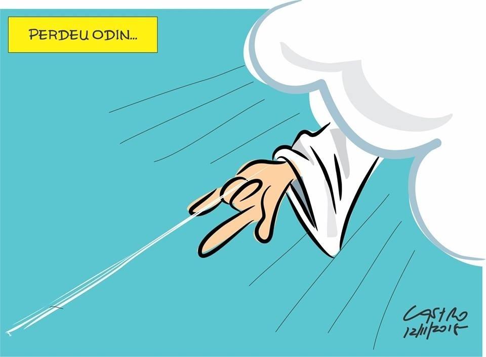 Homenagem feita a Stan Lee pelo artista brasileiro Castro - Castro