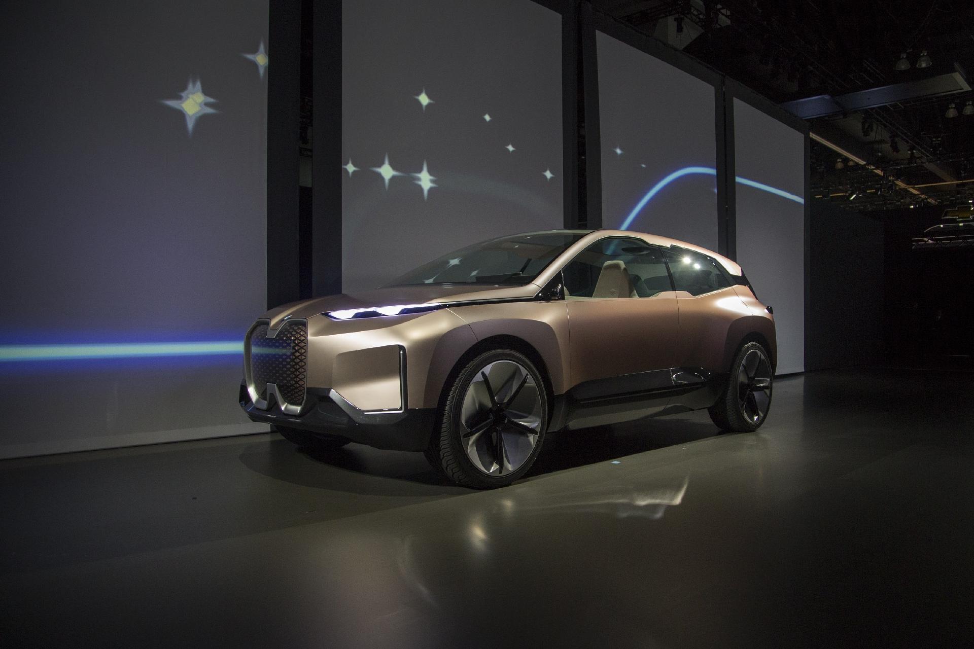 BMW iNext Concept - David McNew/AFP