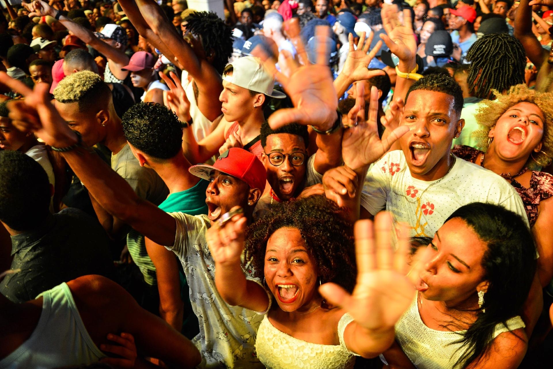 Público no terceiro dia do Festival Virada Salvador 2019 - João Alvarez/UOL