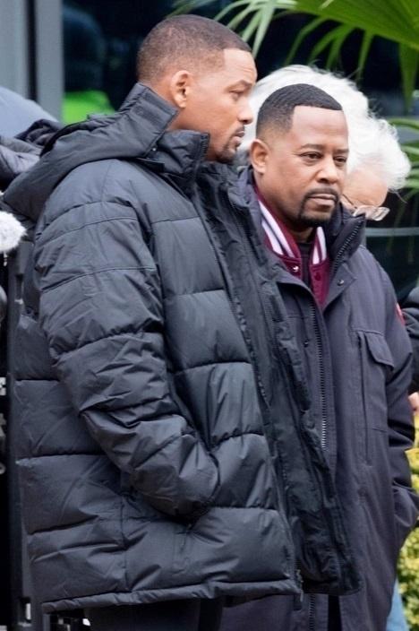 Will Smith e Martin Lawrence são flagrados rodando novo "Bad Boys" - Backgrid/TMZ