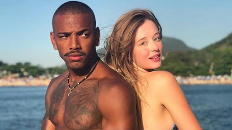 Nego do Borel e a ex-noiva, Duda Reis - Reprodução/Instagram - Reprodução/Instagram