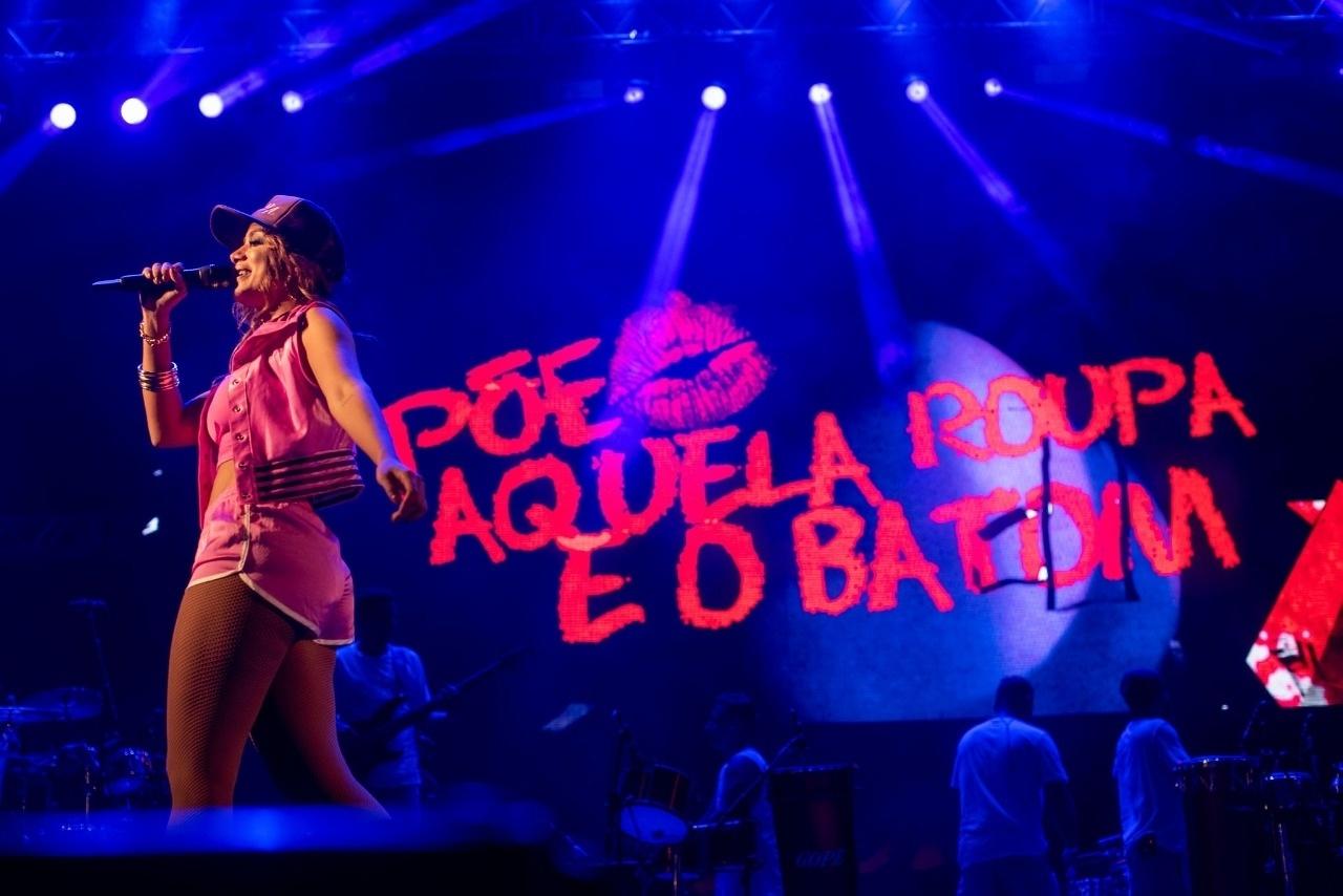 Anitta agita o Carnaval do Mirante, em BH - Nereu Jr./UOL