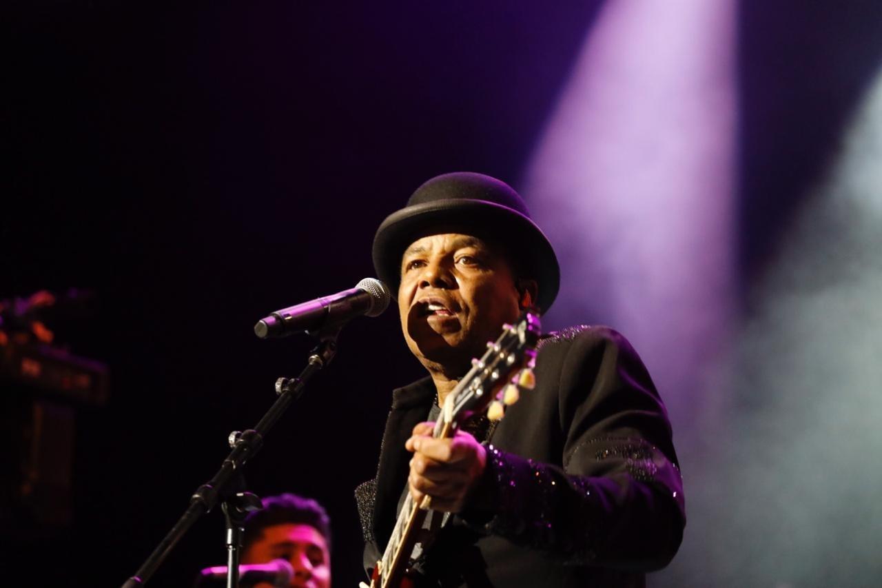 The Jacksons se apresenta no Espaço das Américas, em São Paulo - Simon Plestenjak/UOL