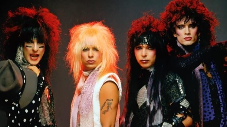Mötley Crüe - Divulgação - Divulgação