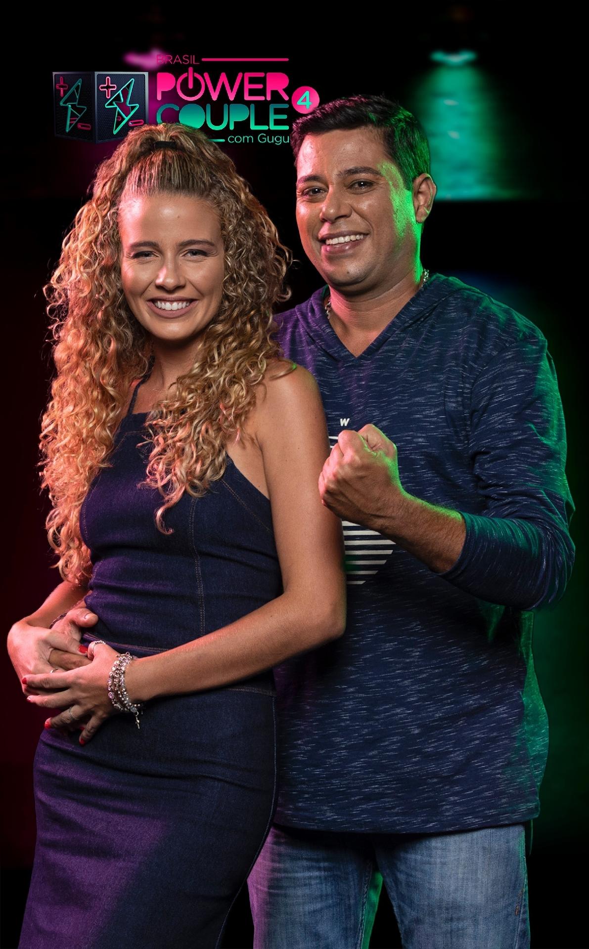 Debby Lagranha e Leandro Amieiro participam da nova temporada - Edu Moraes/TV Record