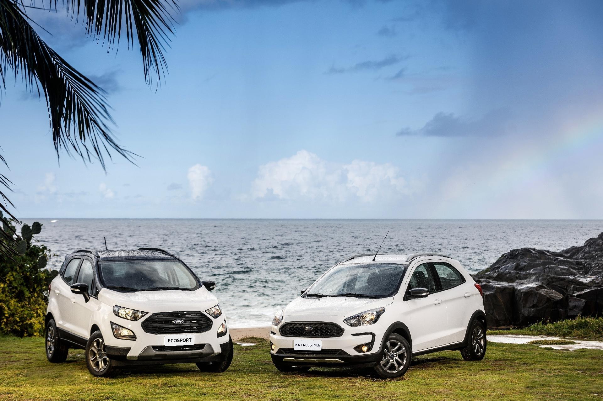 Ford EcoSport 2020 - Divulgação