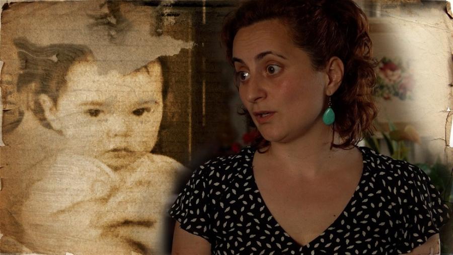 Silvia Forasassi decidiu não vacinar o filho porque, aos três meses de idade, ele estava abaixo do peso - BBC