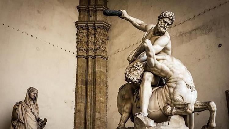 Hércules, da mitologia grega, tinha força sobre-humana muito antes do Hulk - Getty Images - Getty Images