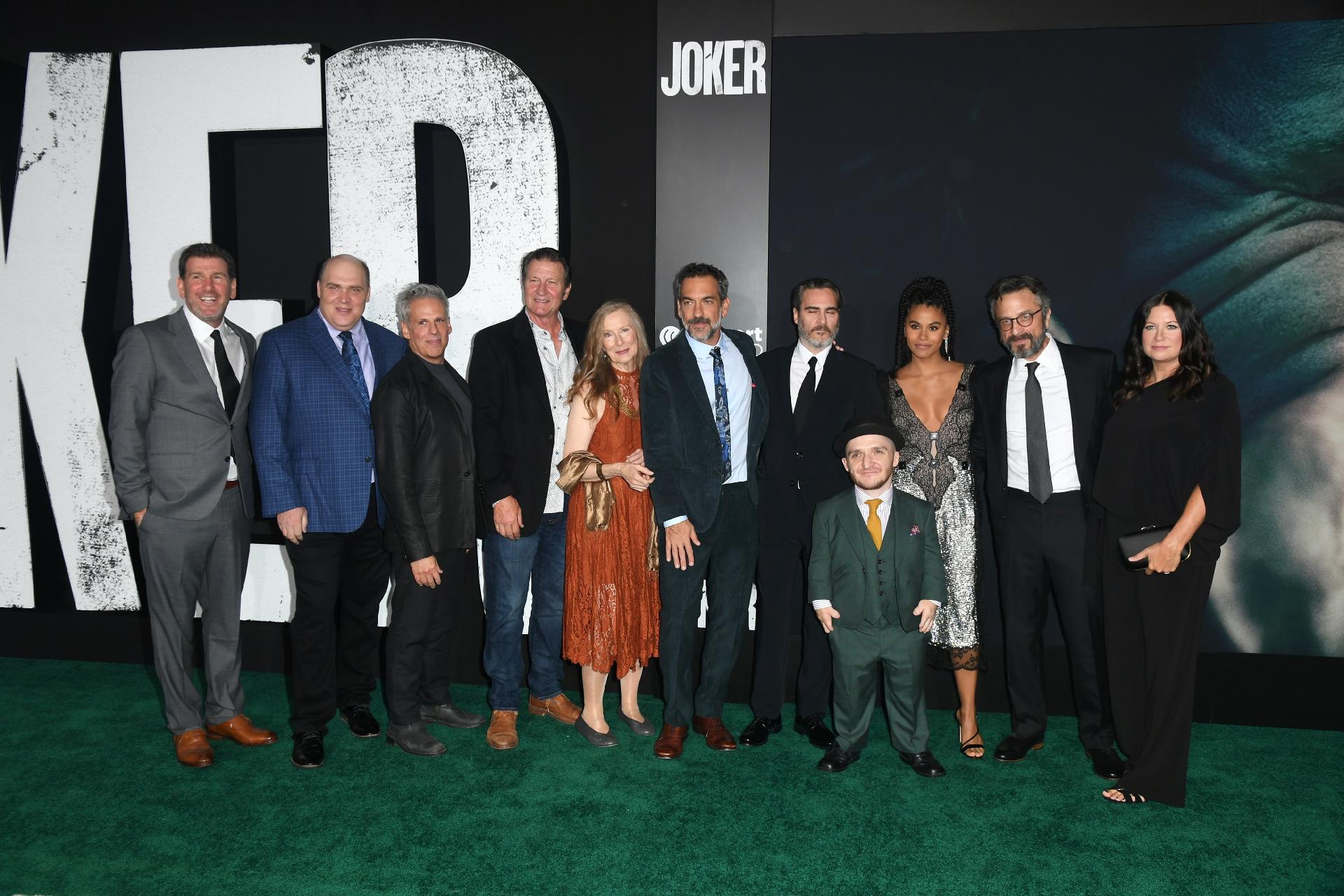 Elenco na premiere de Coringa em Los Angeles - Kevin Winter/Getty Images