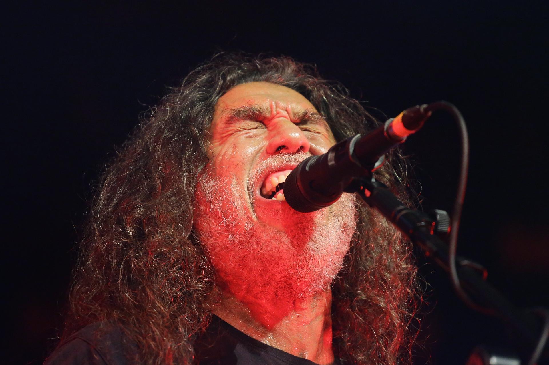 Slayer se apresenta em São Paulo - Nelson Antoine/UOL