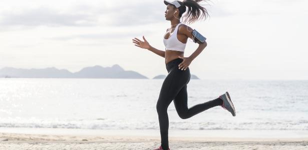 Tenis para hot sale correr na praia