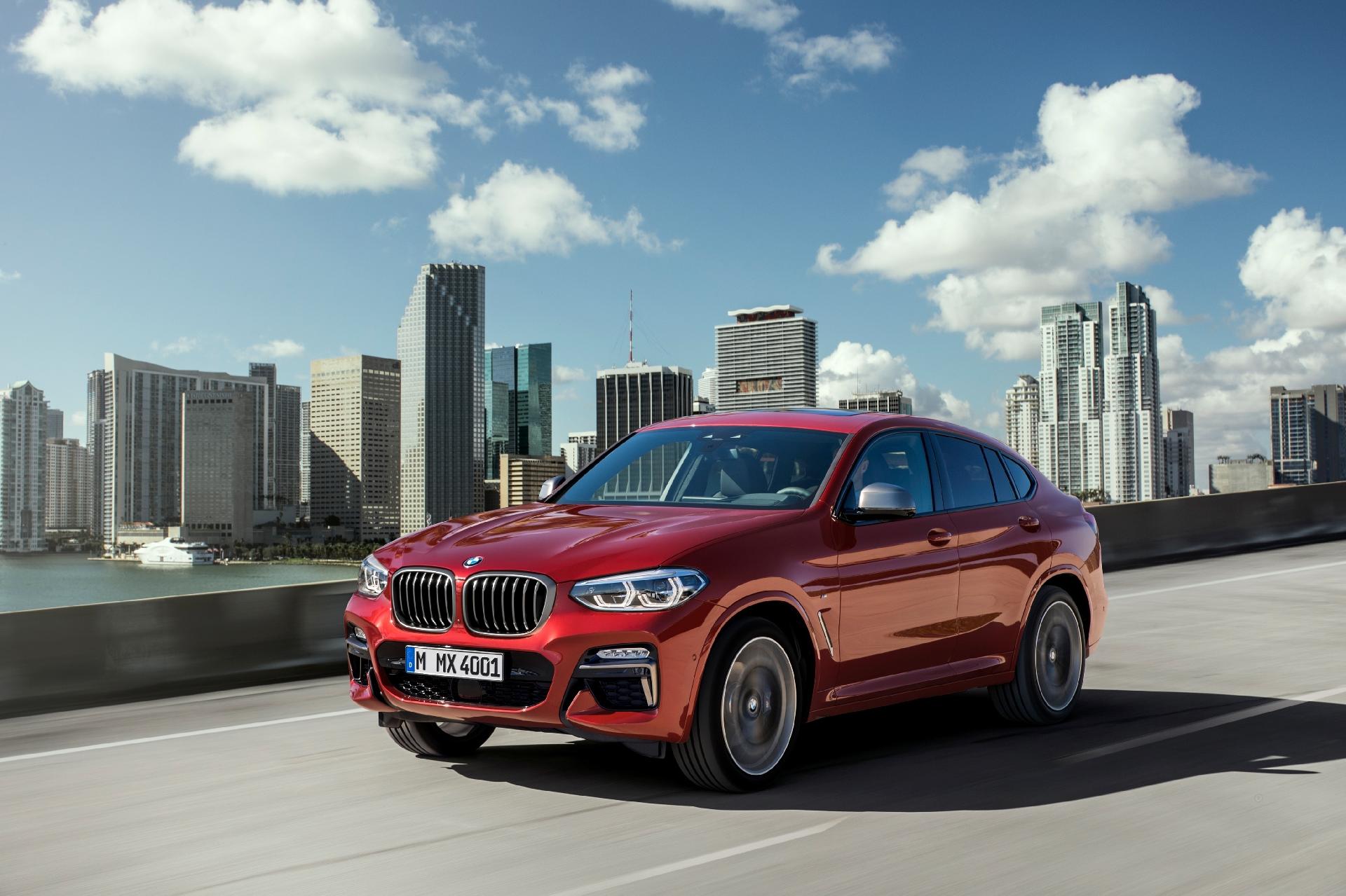 BMW X4 M40i - Divulgação