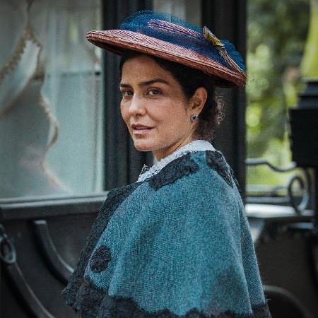 Leticia Sabatella é Thereza - Paulo Belote/Globo - Paulo Belote/Globo