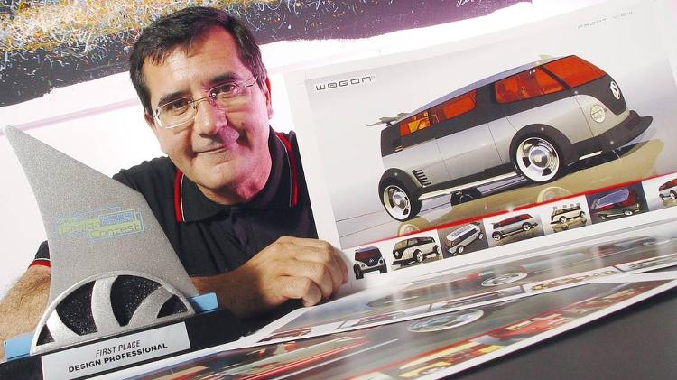 Responsible for designing cars like the Fox and Gol 'Bolinha', Luiz Alberto Vejga worked at VW for almost 40 years - Disclosure - Disclosure