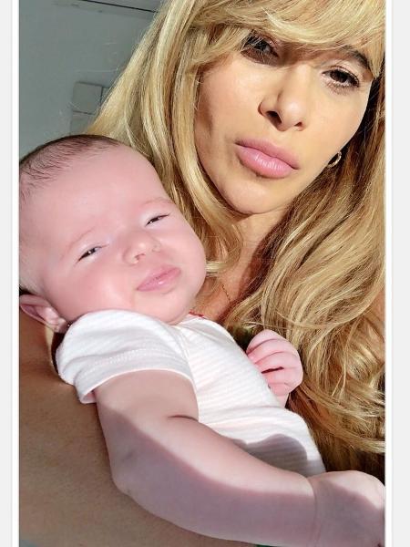 Dany Bananinha e sua filha Lara - Reprodução/Instagram