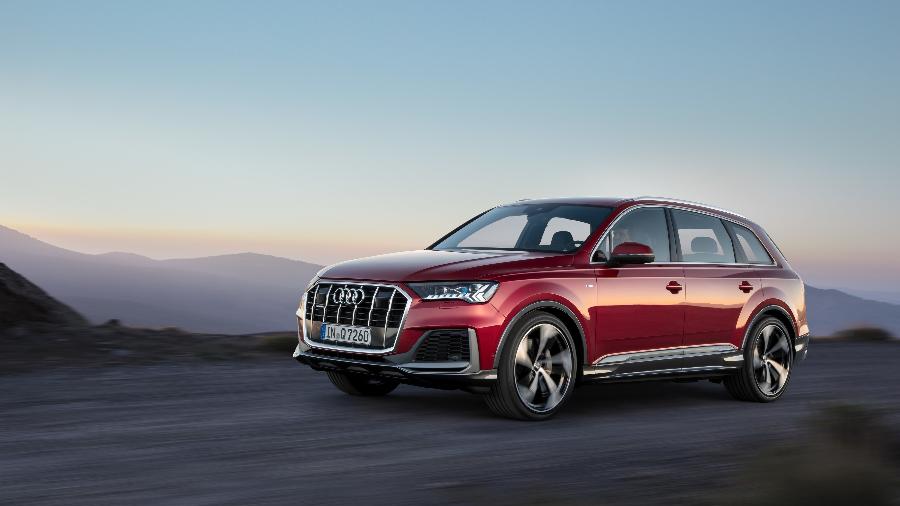 Audi Q7 2021 - Divulgação