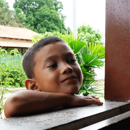 Criança em uma das comunidades afetadas pela Alcoa - Thaís Borges