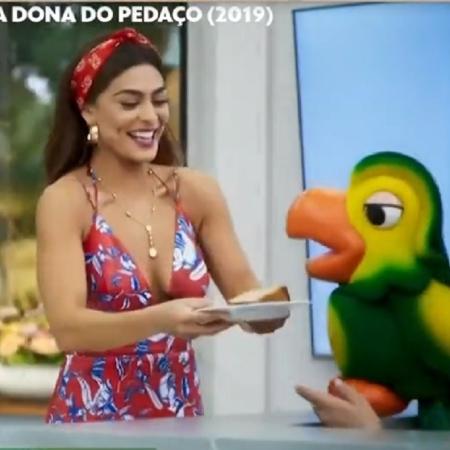Louro José participou da novela "A Dona do Pedaço" com Juliana Paes e Ana Maria Braga em 2019 - Reprodução/Globo