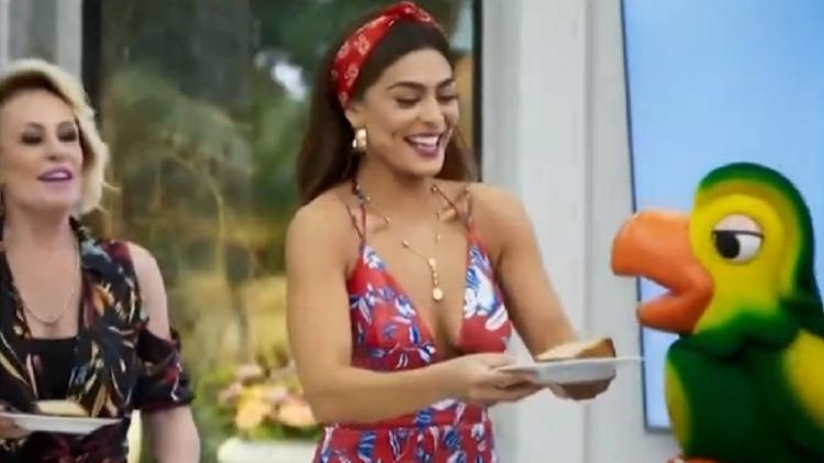 Louro José e Juliana Paes - Reprodução/Globo - Reprodução/Globo