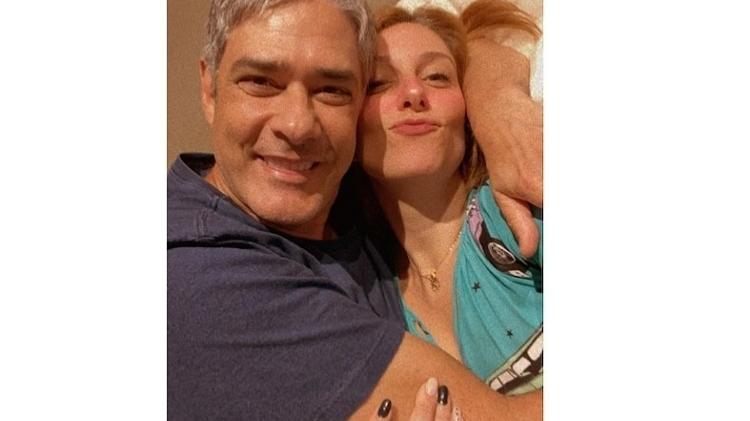 William Bonner e Natasha Dantas - Reprodução/ Instagram - Reprodução/ Instagram