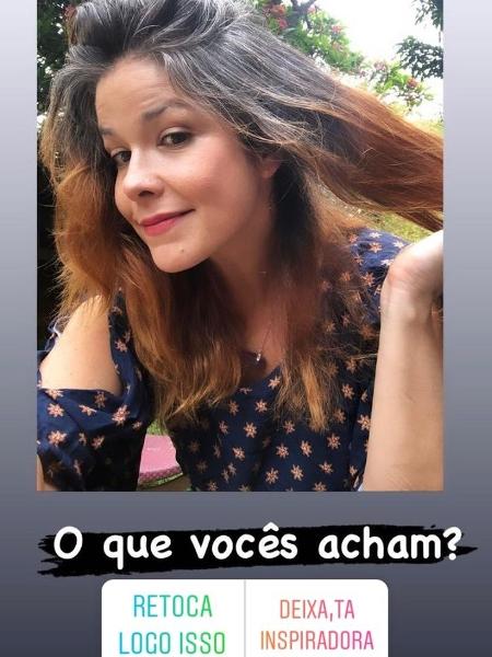 Samara Felippo questiona fãs sobre seu cabelo - Reprodução / Instagram