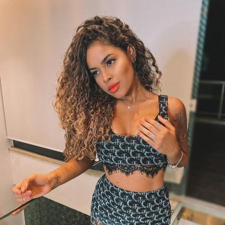 Sthefane Matos antes da primeira cirurgia - Reprodução/Instagram - Reprodução/Instagram