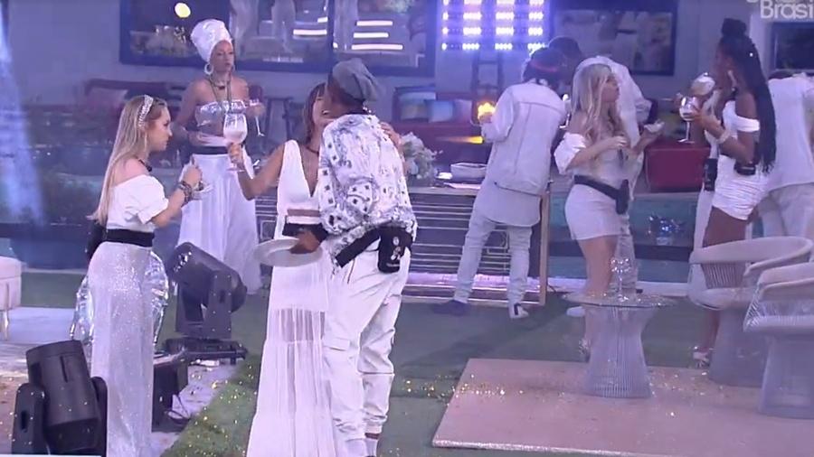 BBB 21: Brothers curtem a primeira festa do programa - Reprodução/ Globoplay
